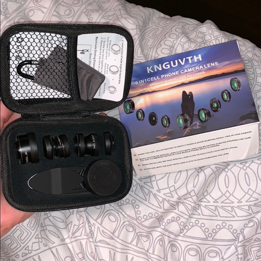 Cel phone camera lenses BRAND NEW